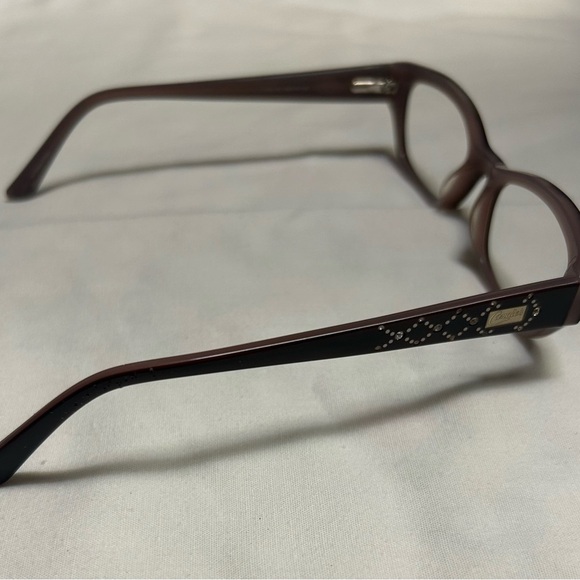 Candie’s C Eyeglasse Frames“B07 VIERA‎ PL 48-16-135 Plum Purple Full Rim - Picture 12 of 12